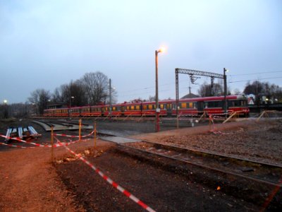 Wieliczka PKP remont