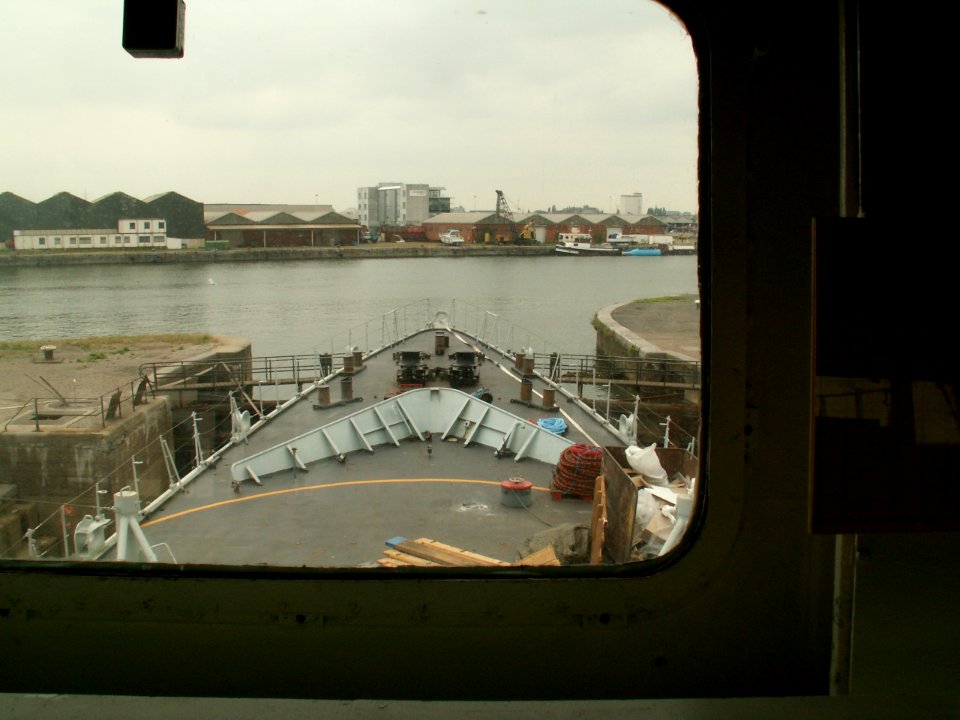 Wielinge in Drydock p6, Antwerp, Belgium