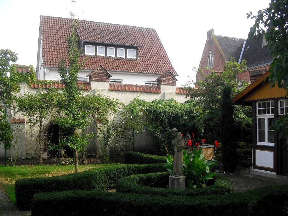 Wiedenbrück - Franziskanerkloster - Garten - 4
