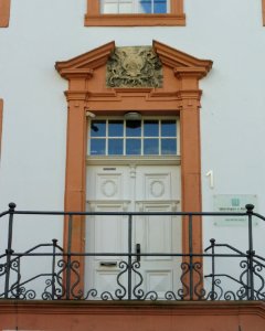 Wiedenbrück - Amtshaus - Portal