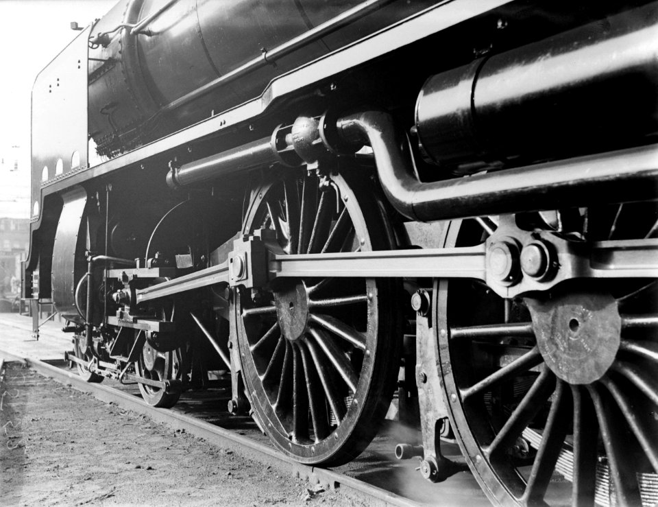 Wielen van een stoomlocomotief, Bestanddeelnr 252-1020