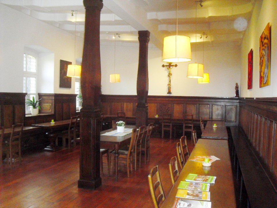 Wiedenbrück - Franziskanerkloster - Refektorium