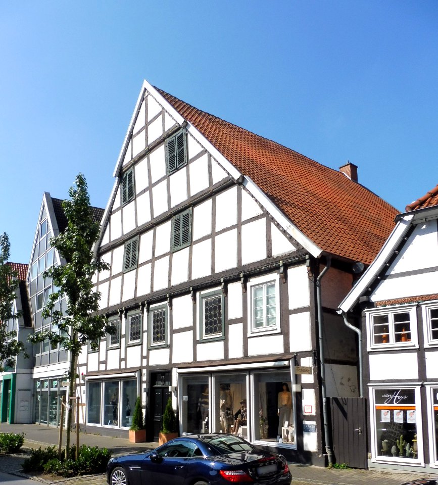 Wiedenbrück - Lange Straße 25