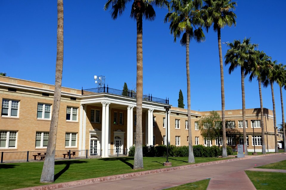 West Hall - Arizona State University - Tempe, AZ - DSC05972