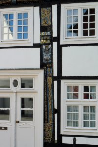 Wiedenbrück - Gänsemarkt 2 - Hausmarke