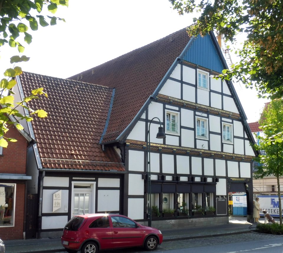 Wiedenbrück - Lange Straße 22
