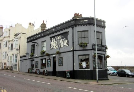 West Hill pub, 67 Buckingham Place, West Hill, Brighton (December 2016) (3)