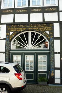 Wiedenbrück - Birnstraße 9 - Tor