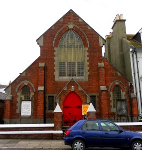 West Hill Baptist Chapel (formerly Providence Chapel), West Hill Road, West Hill, Brighton (May 2012)