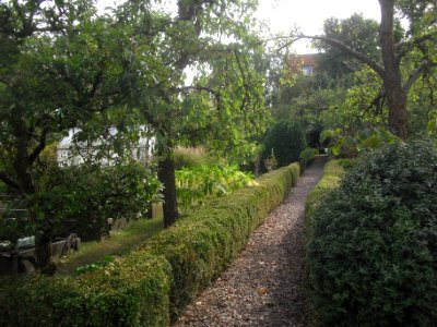 Wiedenbrück - Franziskanerkloster - Garten - 1