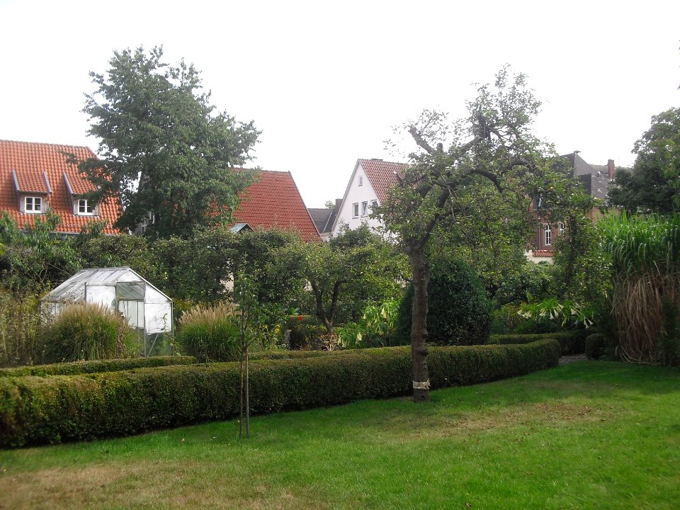 Wiedenbrück - Franziskanerkloster - Garten - 2