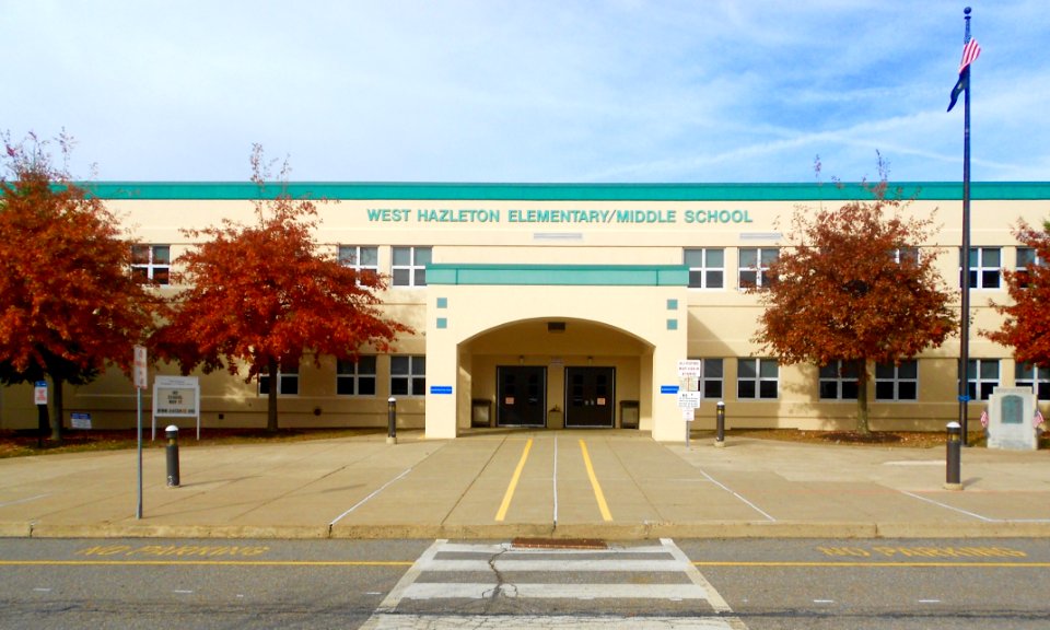 West Hazelton PA Elementary School