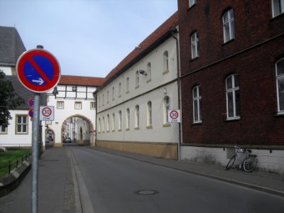 Wiedenbrück - Franziskanerkloster (1)