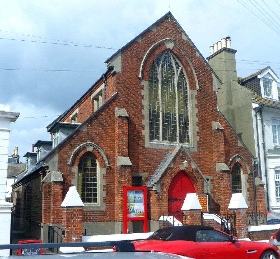 West Hill Baptist Chapel (formerly Providence Chapel), West Hill Road, West Hill, Brighton (July 2014) (2)