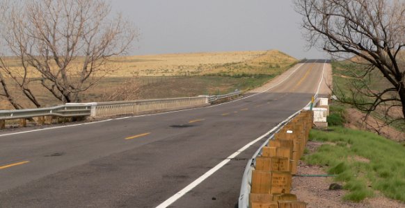 West Plum Bush Creek bridge (Last Chance, CO) from W 2