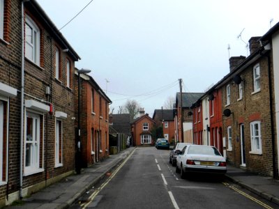 West Street, Southgate, Crawley (Looking South) photo