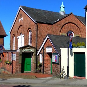 West Street Baptist Church, East Grinstead (Side Elevation) photo