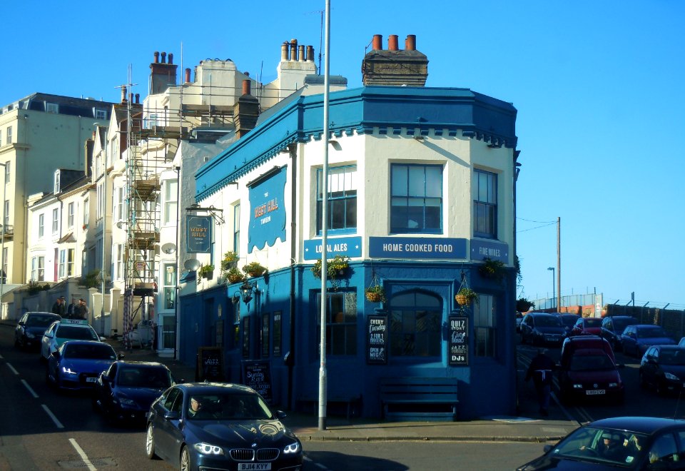 West Hill pub, 67 Buckingham Place, West Hill, Brighton (February 2018)
