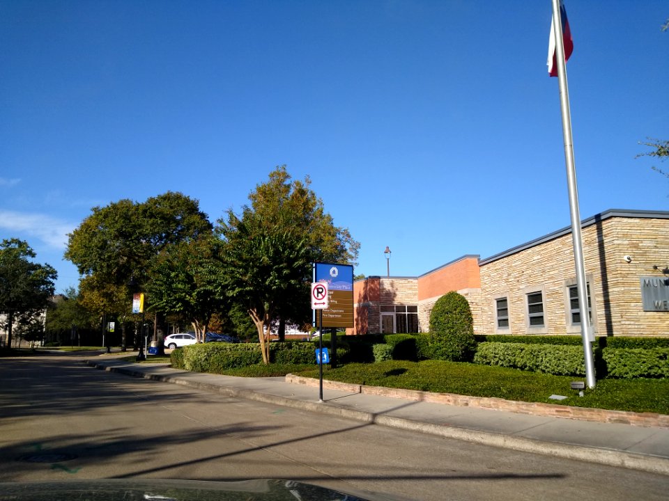 West University government buildings B