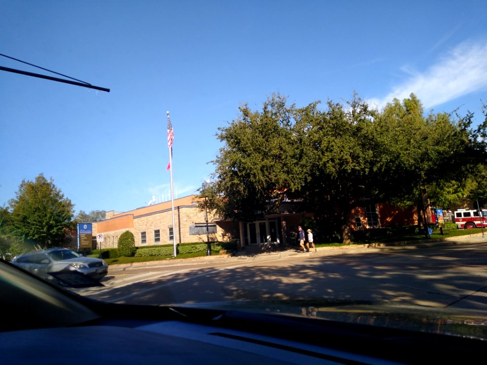 West University government buildings A