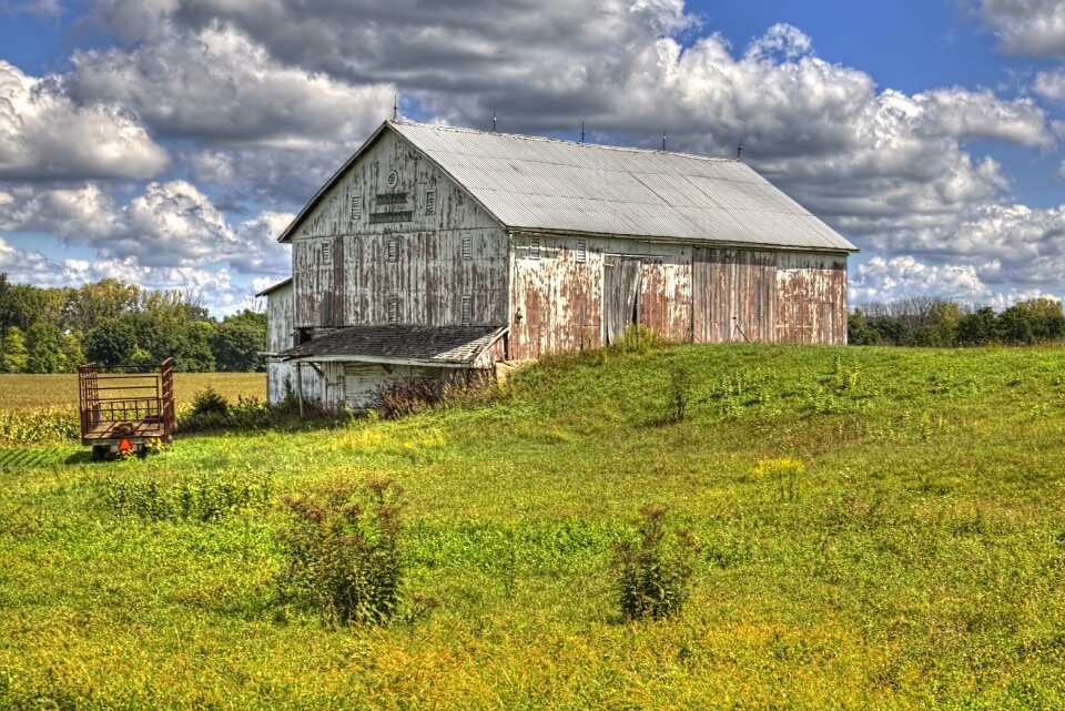 Weathered ohio digital art