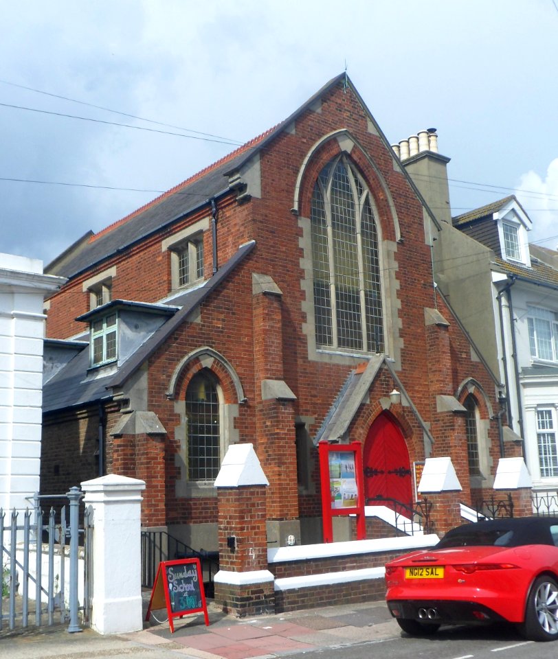 West Hill Baptist Chapel (formerly Providence Chapel), West Hill Road, West Hill, Brighton (July 2014) (1)