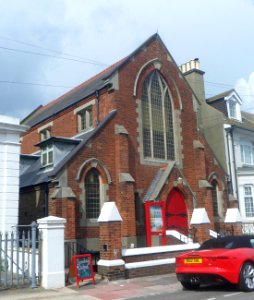 West Hill Baptist Chapel (formerly Providence Chapel), West Hill Road, West Hill, Brighton (July 2014) (1)