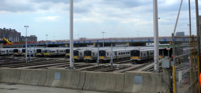 West Side Yard 33d St jeh