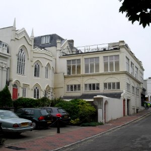 West side of Western Terrace, Brighton (July 2010)