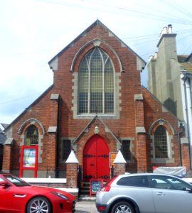 West Hill Baptist Chapel (formerly Providence Chapel), West Hill Road, West Hill, Brighton (July 2014) (3)