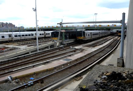 West Side Yard 33d St low jeh