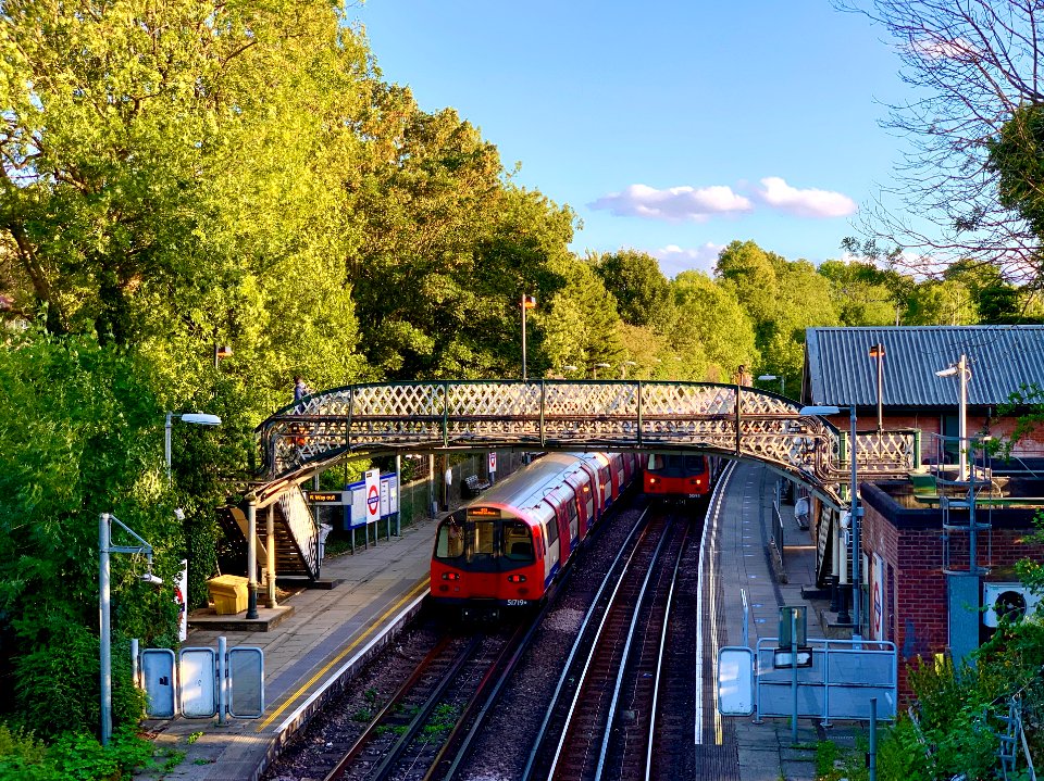 West Finchley north view
