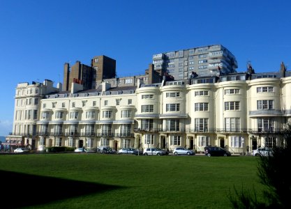 West Side of Regency Square, Brighton (October 2013)