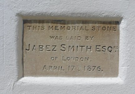 West Horsley Methodist Church, The Street, West Horsley (May 2014) (Smith Foundation Stone)