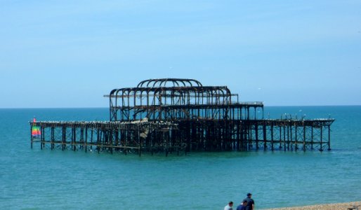 West Pier, Brighton (From Kings Road) (April 2013)