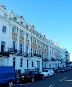 West side of Sussex Square, Kemp Town, Brighton (September 2018) (1)