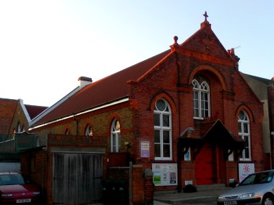 West Hove Community Baptist Church, Rutland Road, Hove (September 2011) (2)