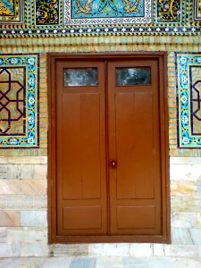 West portico of Al-Mahruq Mosque - Tiling 15