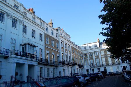 West side of Sussex Square, Kemp Town, Brighton (September 2018) (2)