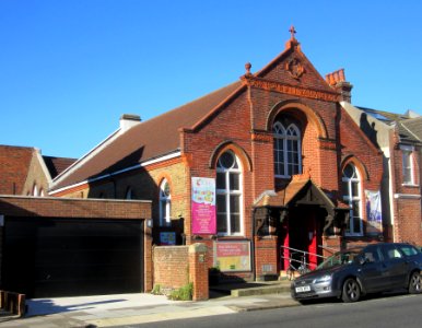 West Hove Community Baptist Church, Rutland Road, Hove (November 2015) (2)
