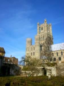 West Tower, Ely Cathedral 2