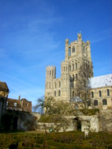 West Tower, Ely Cathedral 2 photo