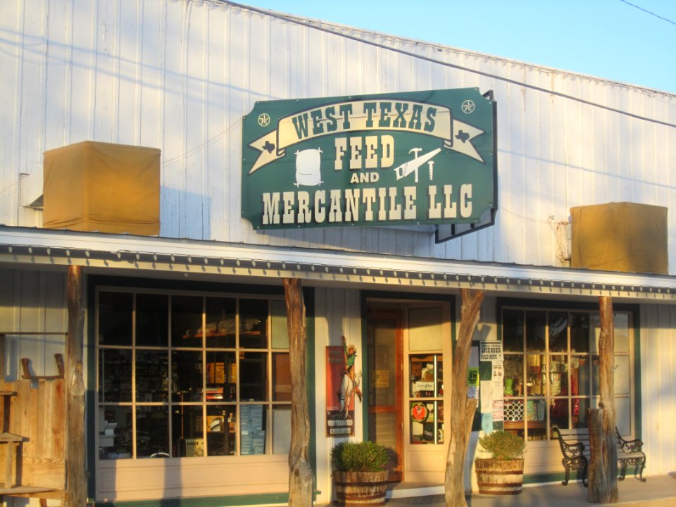 West Texas Feed and Mercantile, Eldorado, TX IMG 1391