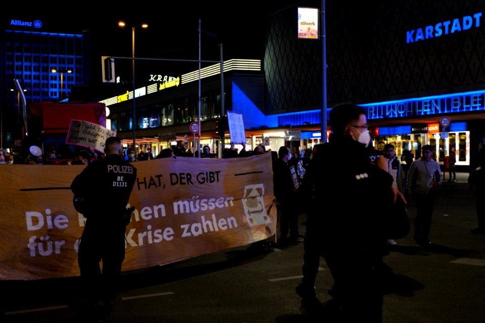 WerHatDerGibt demonstration Berlin 2020-09-19 118