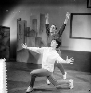 West Side danspaar J. Rogers en Y. Othon, Bestanddeelnr 912-7319 photo