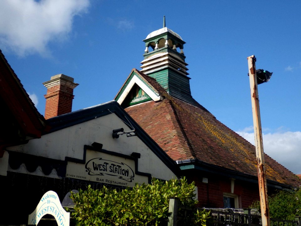 West Station, 15 Terminus Road, Bexhill
