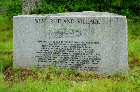 West Rutland Village, Massachusetts - DSC07246