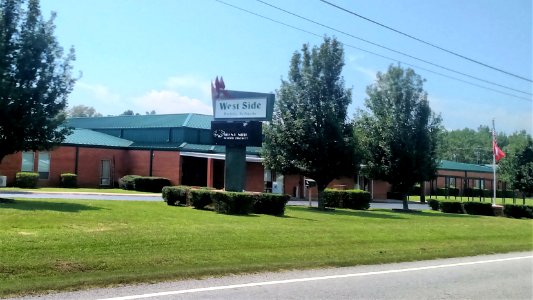 West Side High School in Greers Ferry, Arkansas