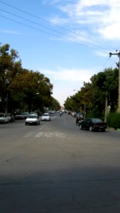West view of Hafez sq - Imam Khomeini st - Nishapur 6