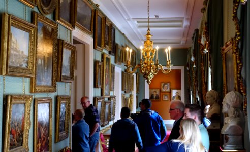 West Sketch Gallery, Chatsworth House - Derbyshire, England - DSC03279